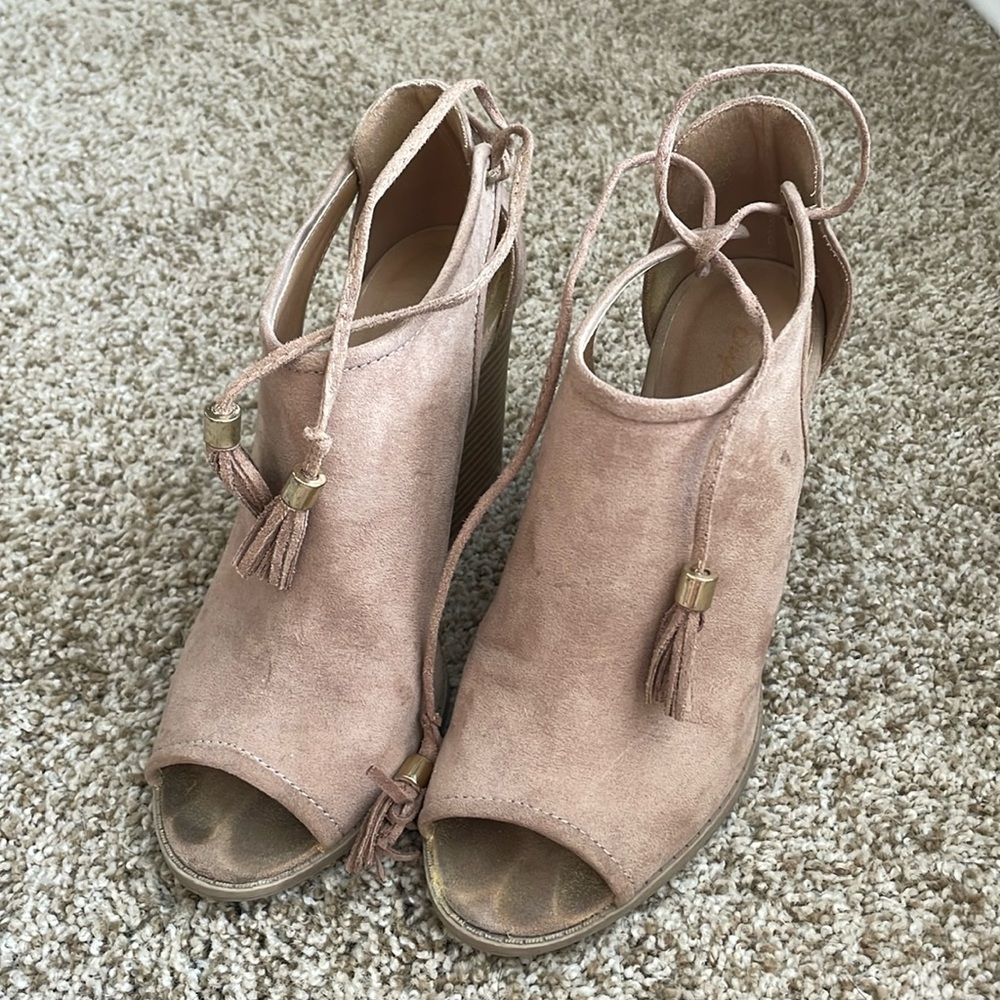 Nude Pump Heels